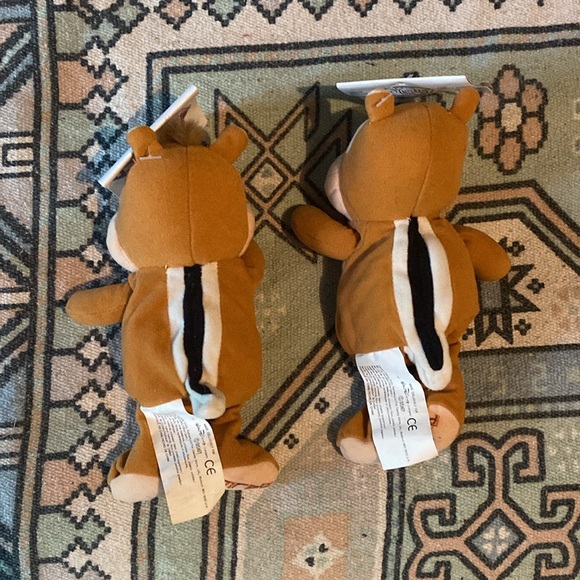 Disney Chip and Dale bean bag plush - Picture 5 of 9